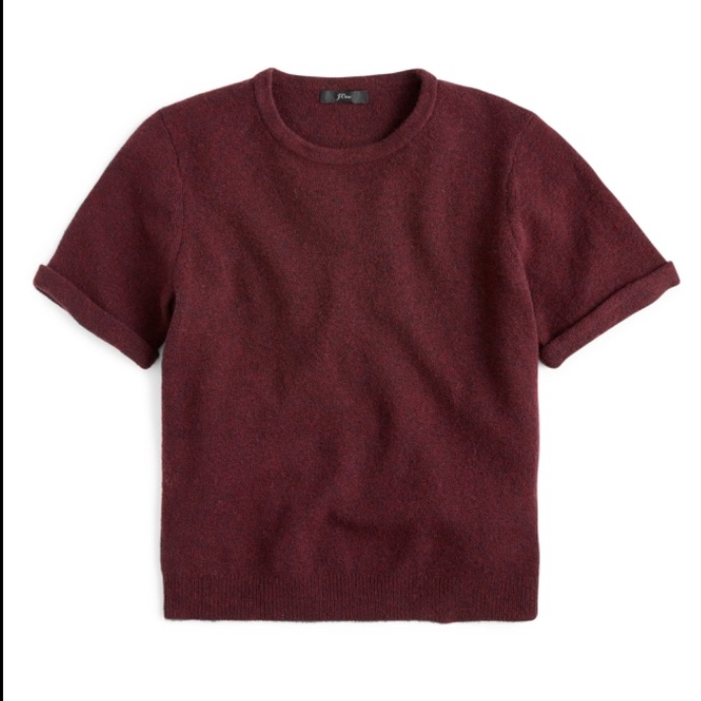 J. Crew Short Sleeved Super Soft Sweater